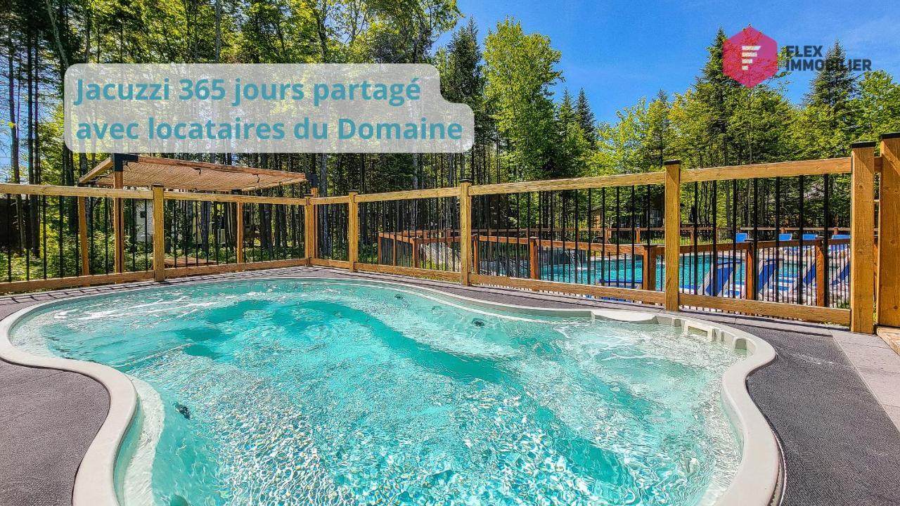 Le Bleu Bourgeois De Portneuf - Natural Elegance - Hot Tub, Sauna And Pool Pont-Rouge Экстерьер фото