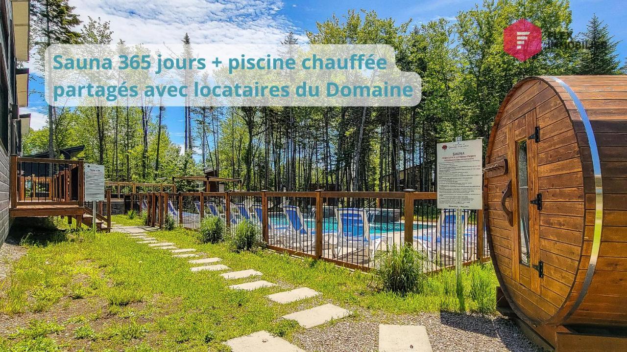 Le Bleu Bourgeois De Portneuf - Natural Elegance - Hot Tub, Sauna And Pool Pont-Rouge Экстерьер фото